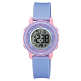 M208J Reloj QQ infantil digital pulsera de caucho