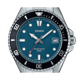 MDV-10D Reloj Casio para hombre pulsera de metal