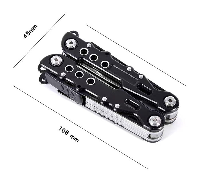 Navaja Multiherramientas Marca Traveler Modelo MQ007-8G con Estuche