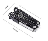 Navaja Multiherramientas Marca Traveler Modelo MQ007-8G con Estuche
