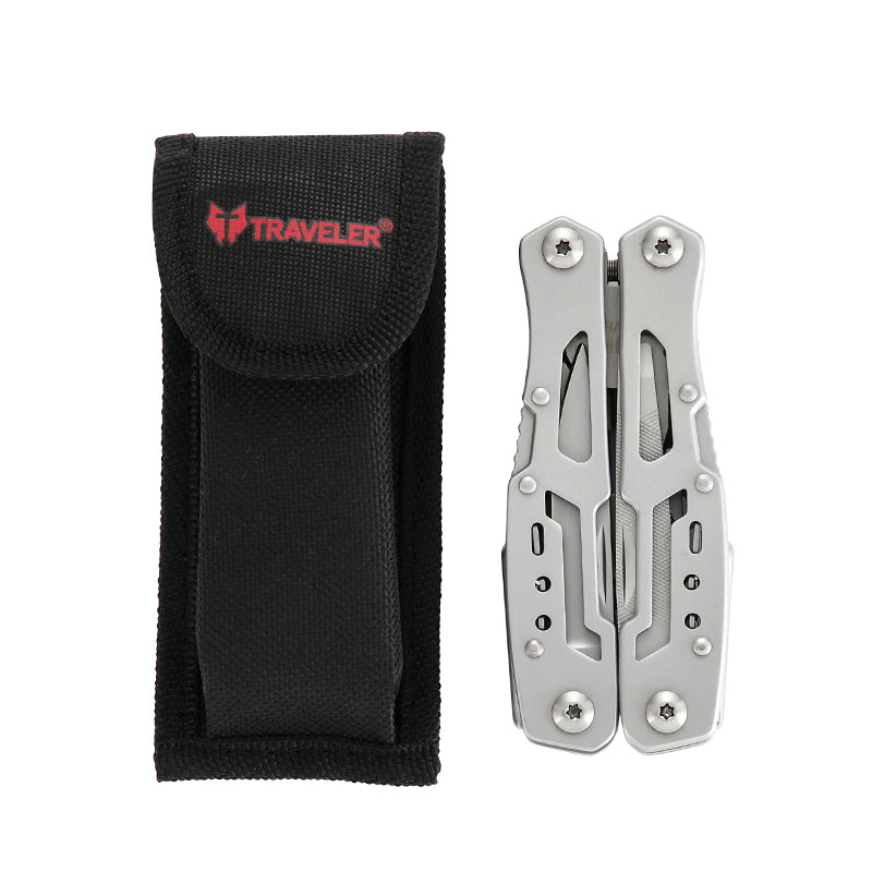 Navaja Multiuso Marca Traveler 12 en 1 Modelo MQ051G