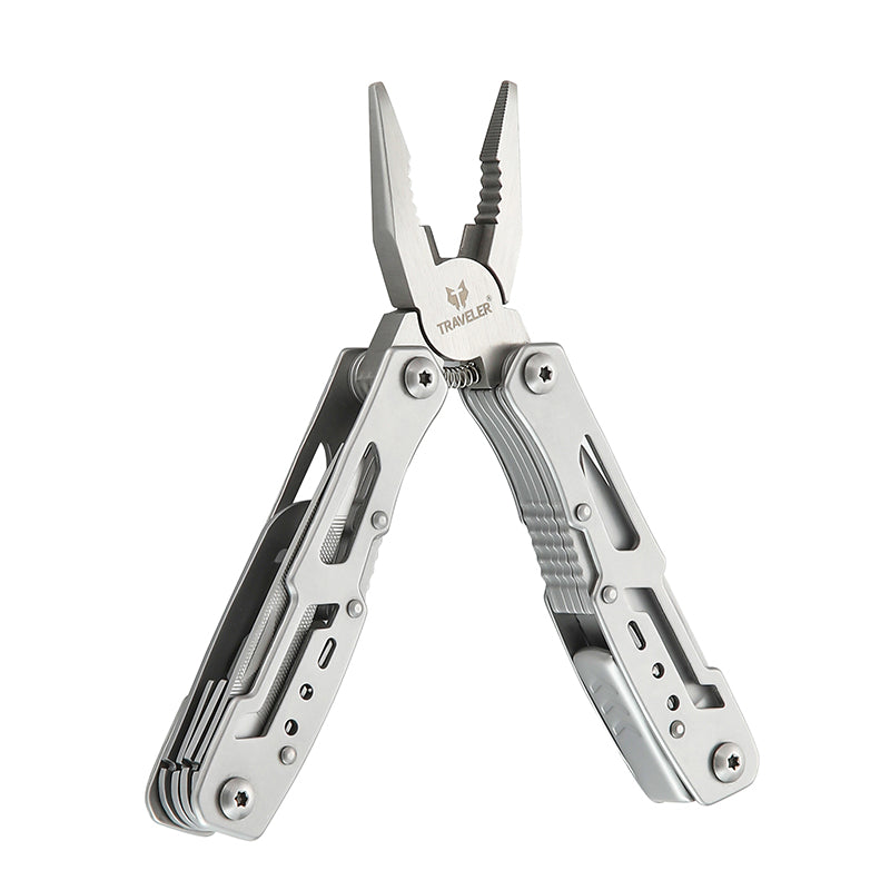 Navaja Multiuso Marca Traveler 12 en 1 Modelo MQ051G