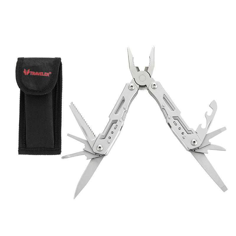 Navaja Multiuso Marca Traveler 12 en 1 Modelo MQ051G