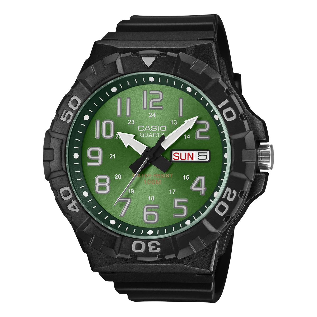 MRW-210 Reloj Casio para Hombre Pulsera de Caucho Análogo
