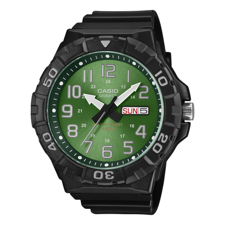 MRW-210 Reloj Casio para Hombre Pulsera de Caucho Análogo