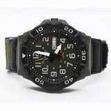 MRW-210 Reloj Casio para Hombre Pulsera de Tela Análogo