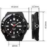 MRW-230H Reloj Casio de hombre pulsera de caucho