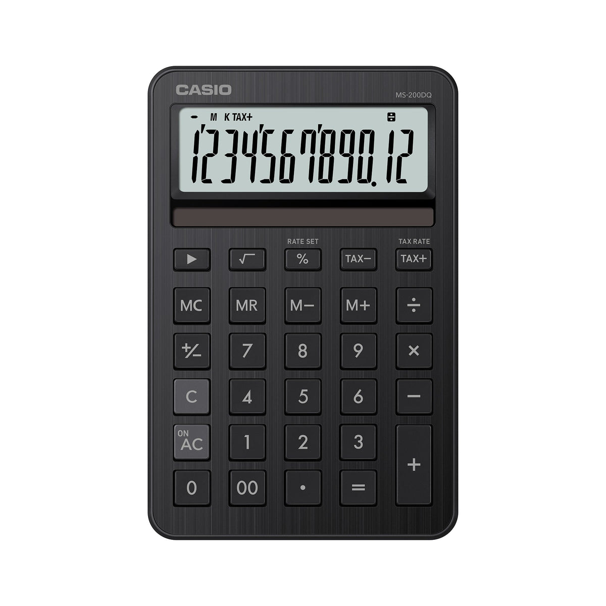 MS-200DQ Calculadora de sobremesa compacta Casio