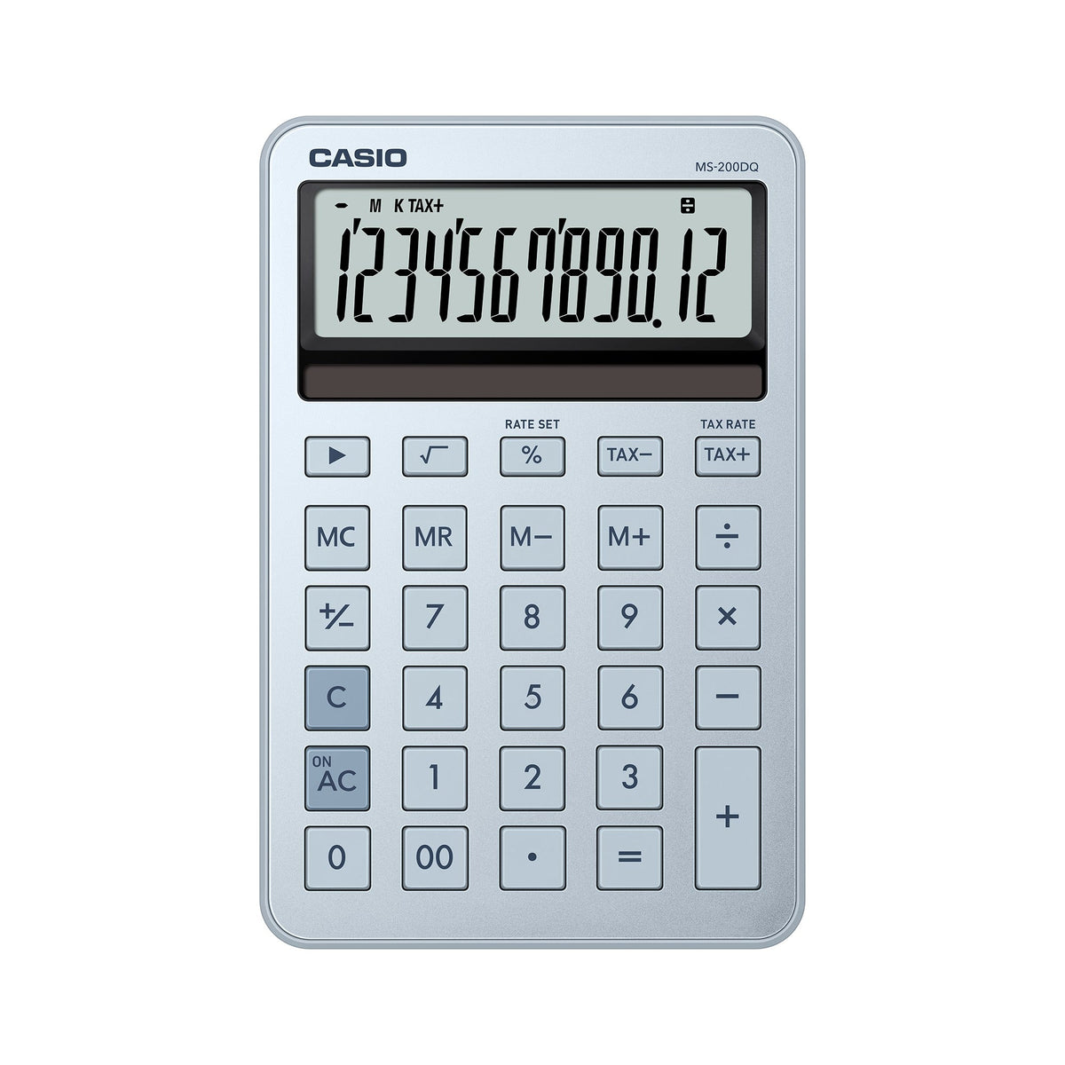 MS-200DQ Calculadora de sobremesa compacta Casio