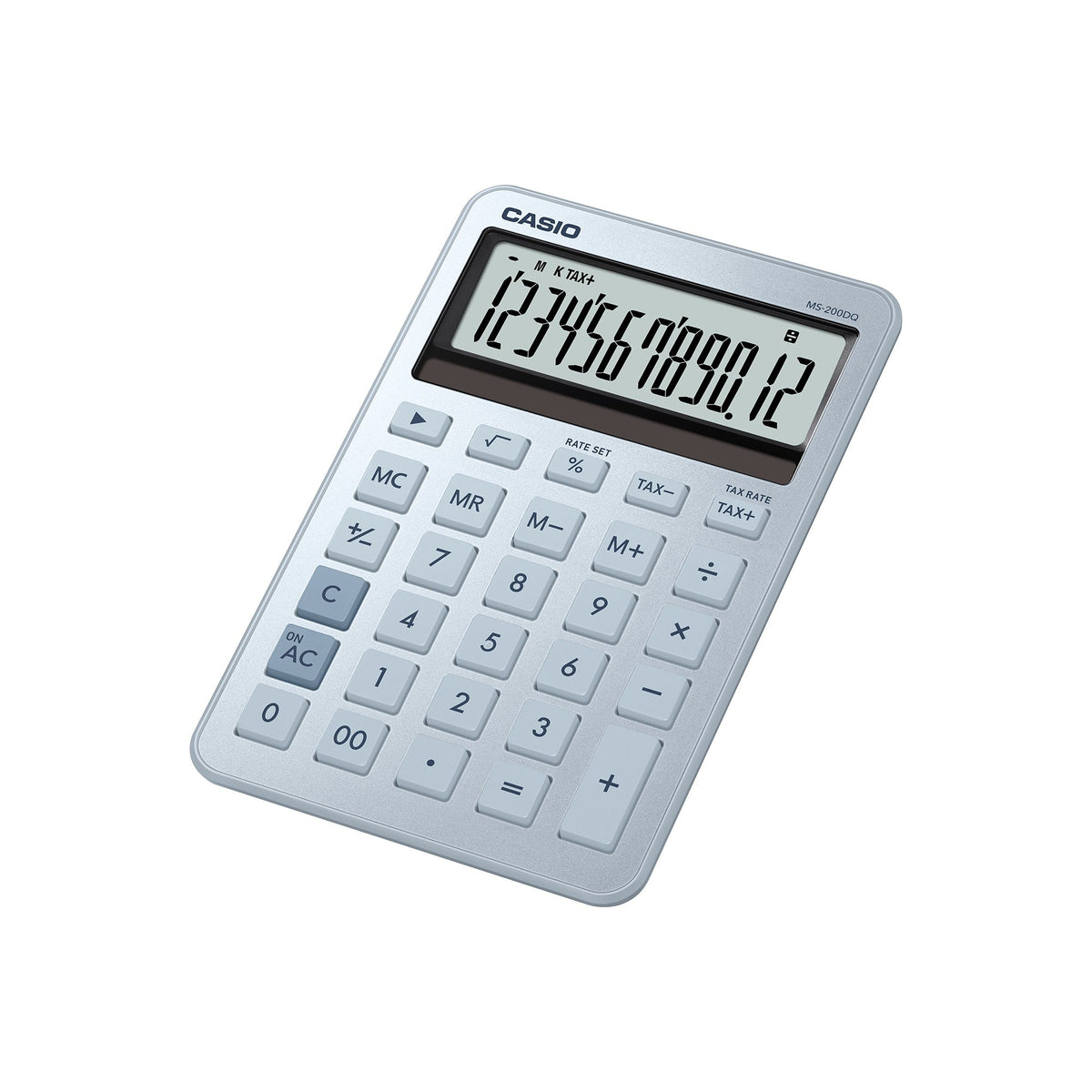 MS-200DQ Calculadora de sobremesa compacta Casio