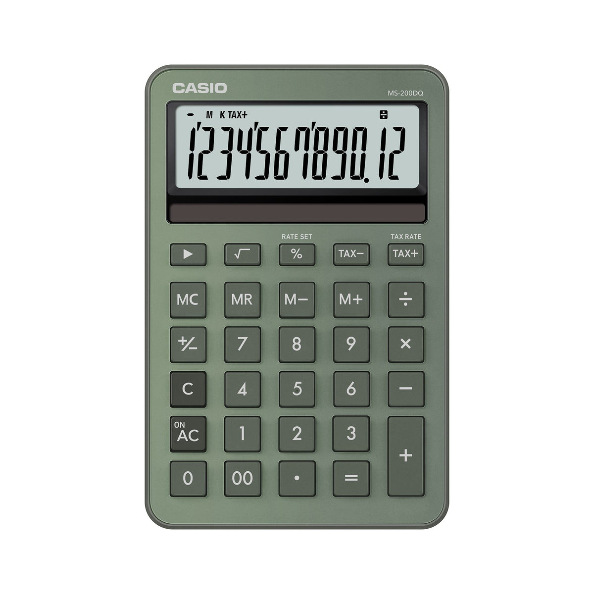 MS-200DQ Calculadora de sobremesa compacta Casio