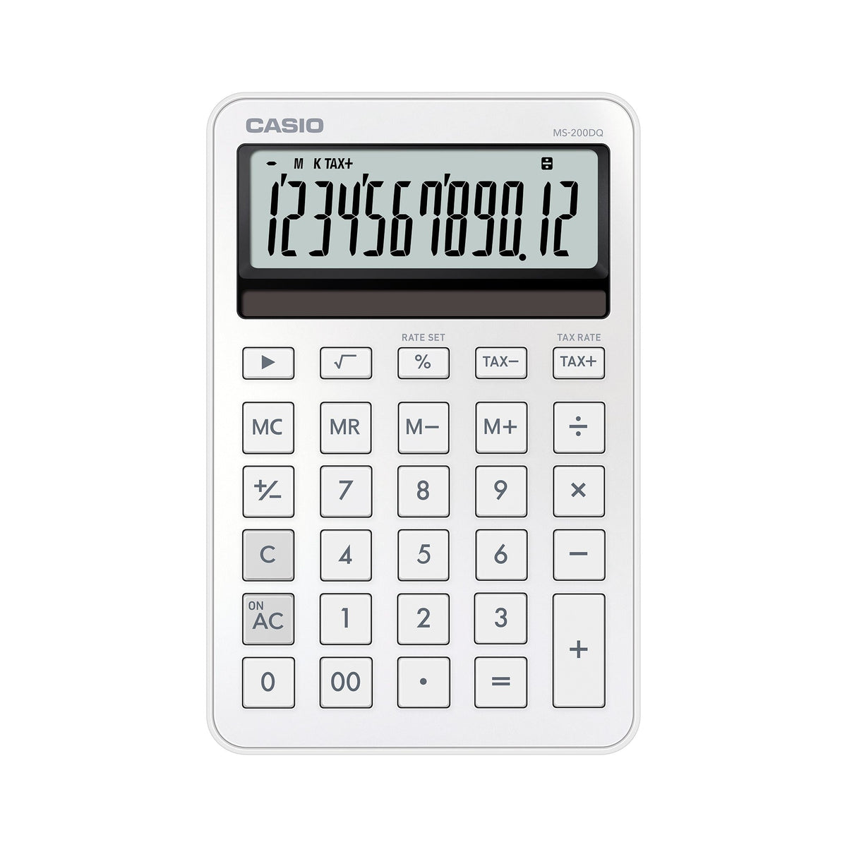 MS-200DQ Calculadora de sobremesa compacta Casio