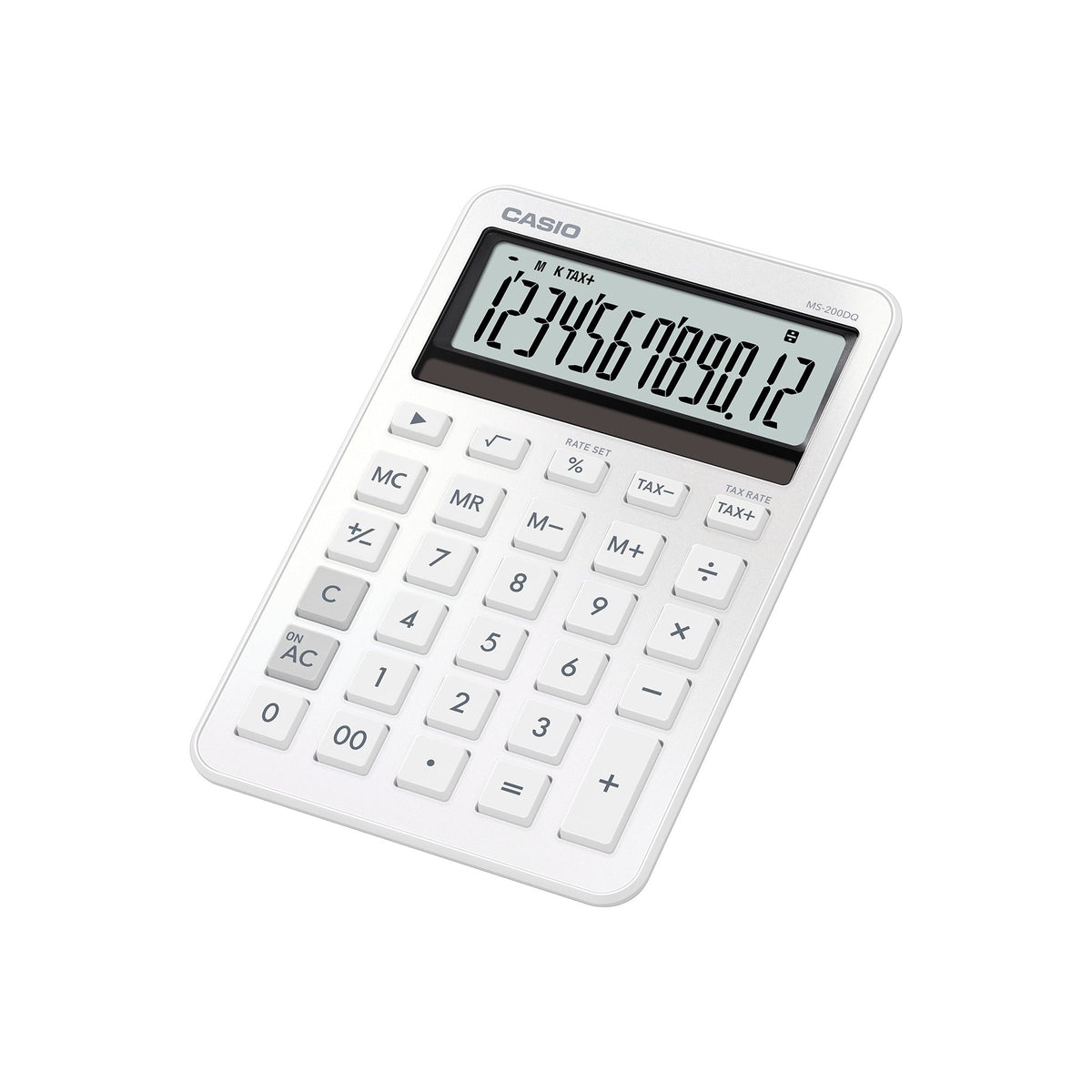 MS-200DQ Calculadora de sobremesa compacta Casio