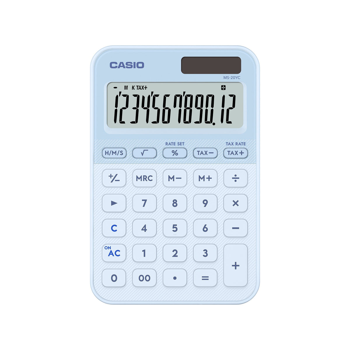 MS-20YC  ca Casio de mesa compacta