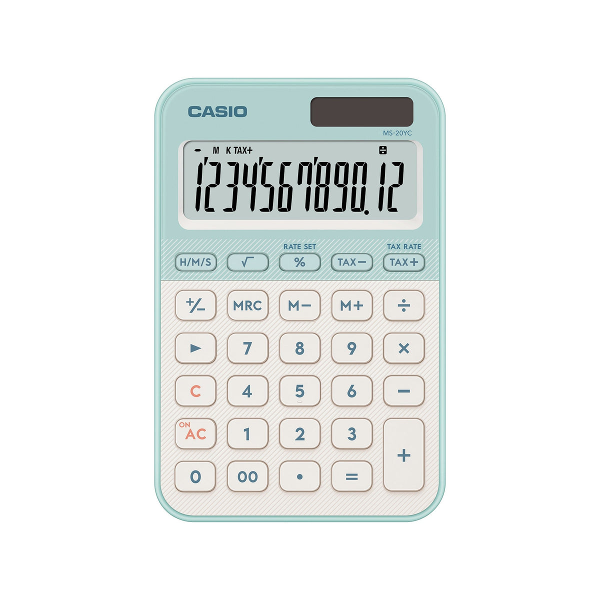 MS-20YC  ca Casio de mesa compacta