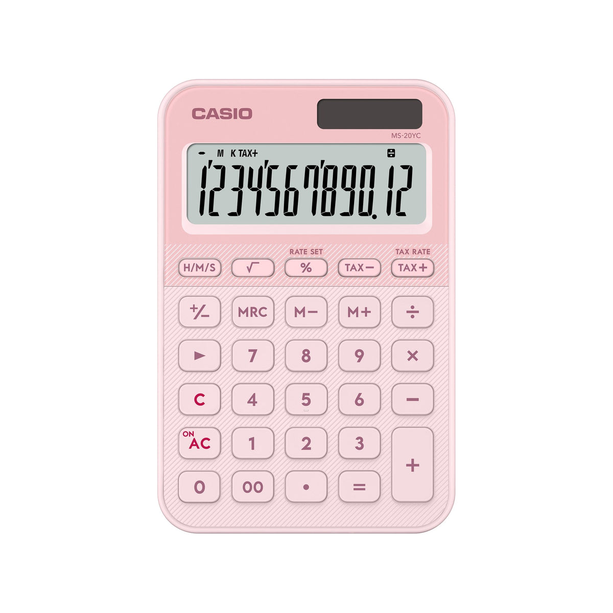 MS-20YC  ca Casio de mesa compacta
