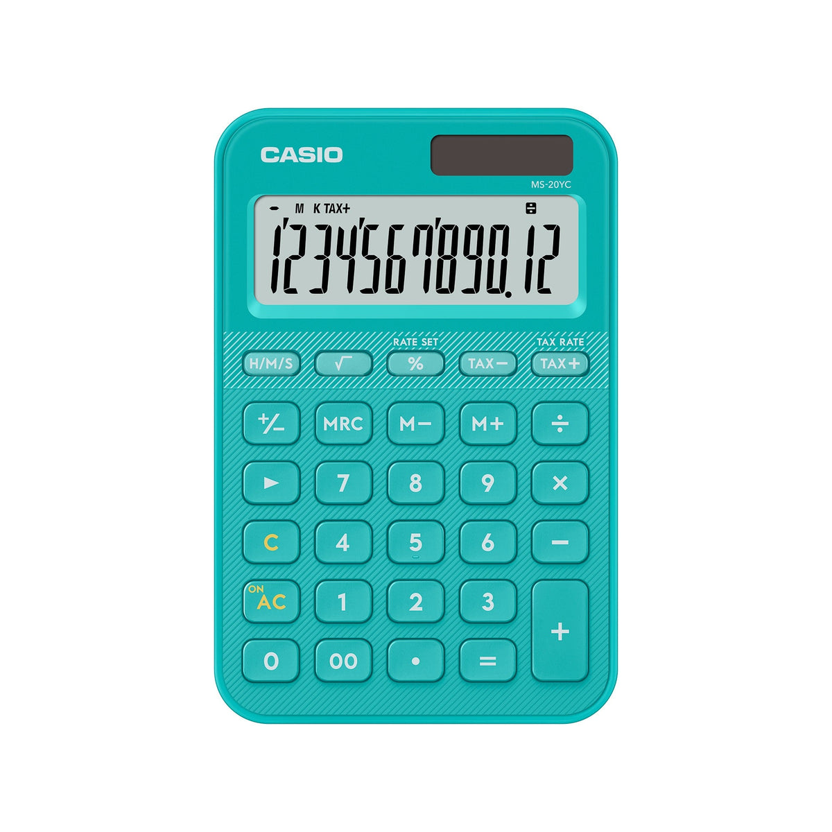 MS-20YC  ca Casio de mesa compacta