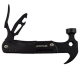 Navaja Traveler MS017F-3G Negra con Martillo