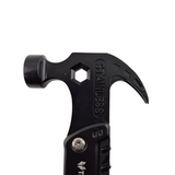 Navaja Traveler MS017F-3G Negra con Martillo