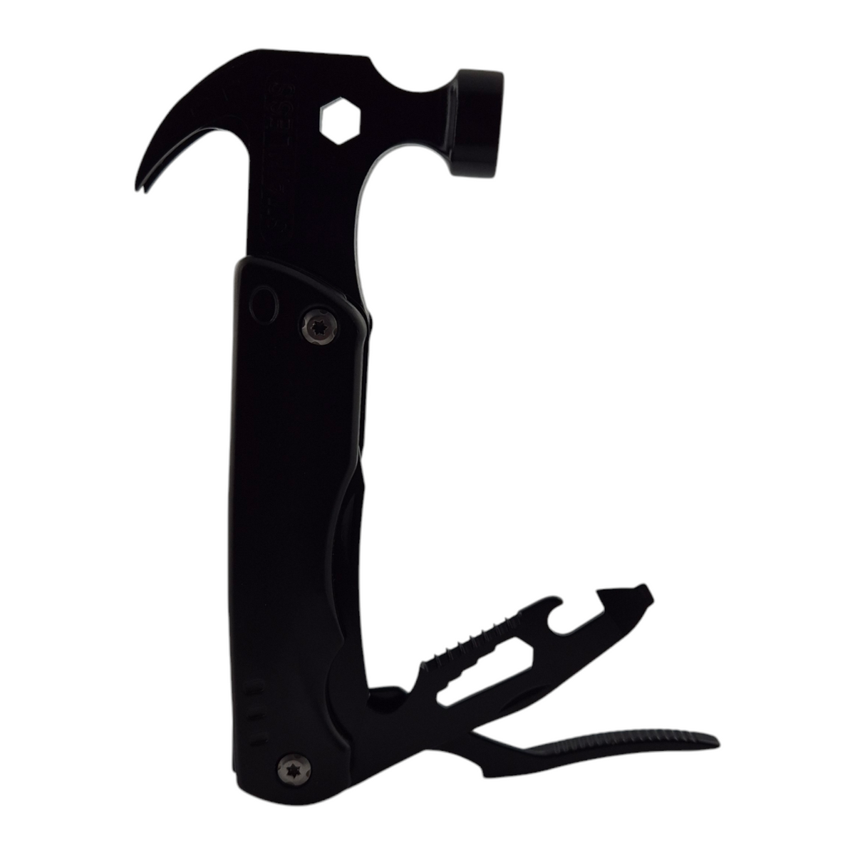 Navaja Traveler MS017F-3G Negra con Martillo