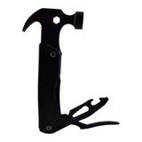 Navaja Traveler MS017F-3G Negra con Martillo