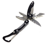 Navaja Multiuso Marca Traveler Agarre de Aluminio Modelo MT821