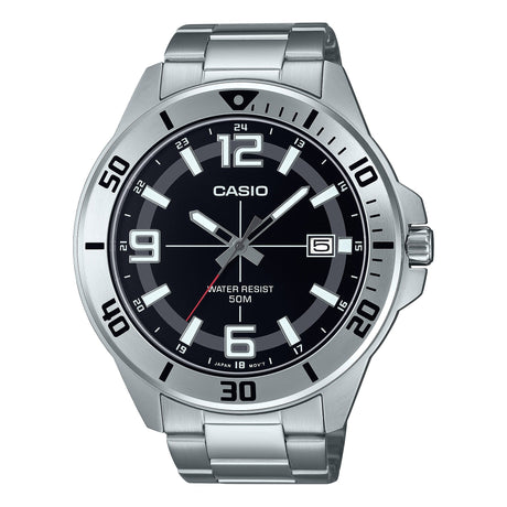 MTC-100G Reloj Casio para caballero pulsera de metal