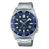 MTD-135D Reloj Casio para hombre pulsera de metal
