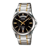 MTP-1381G Reloj Casio de hombre pulsera de metal