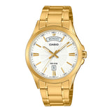 MTP-1381G Reloj Casio de hombre pulsera de metal