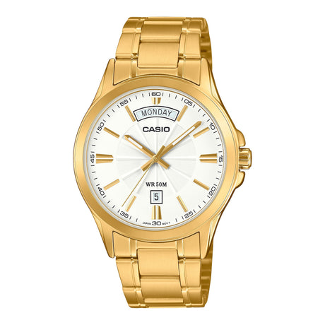 MTP-1381G Reloj Casio de hombre pulsera de metal