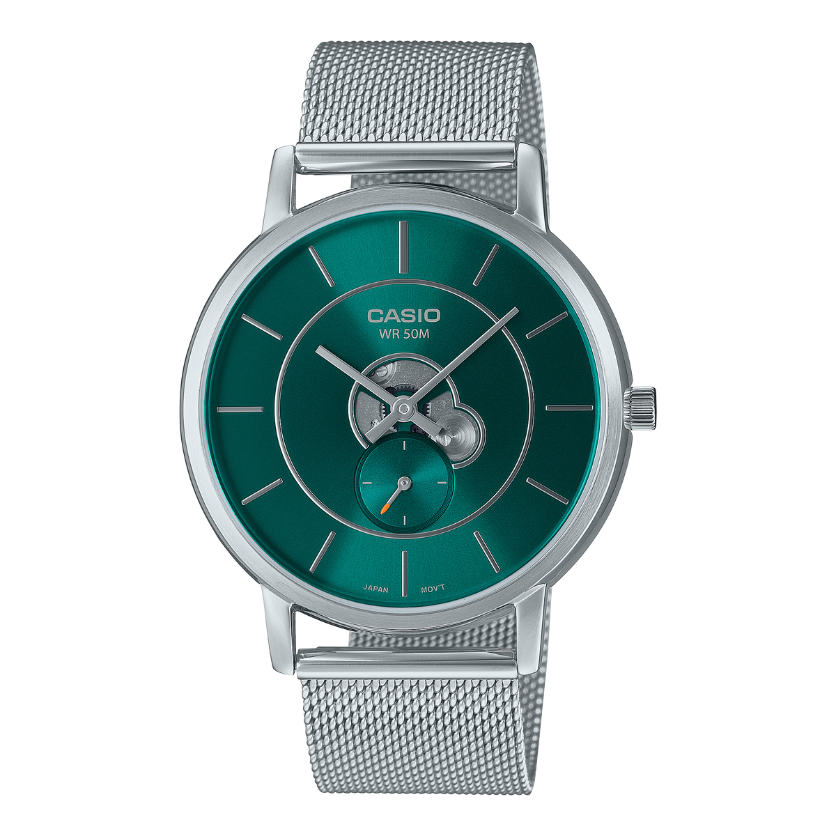 MTP-B130 Reloj Casio de caballero pulsera mesh