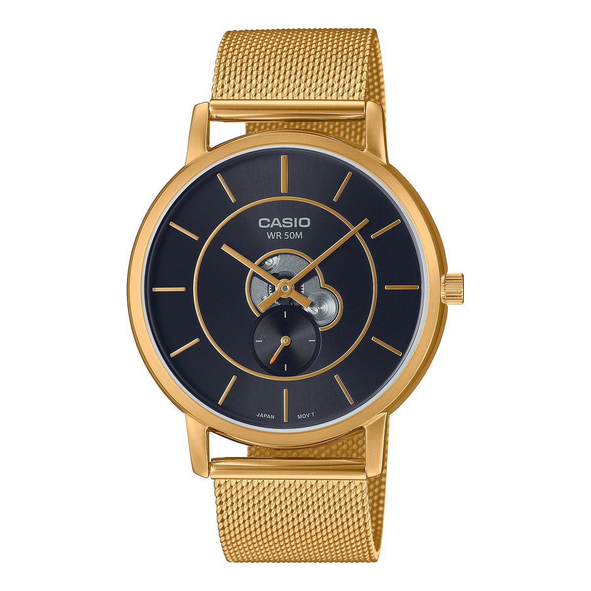 MTP-B130 Reloj Casio de caballero pulsera mesh