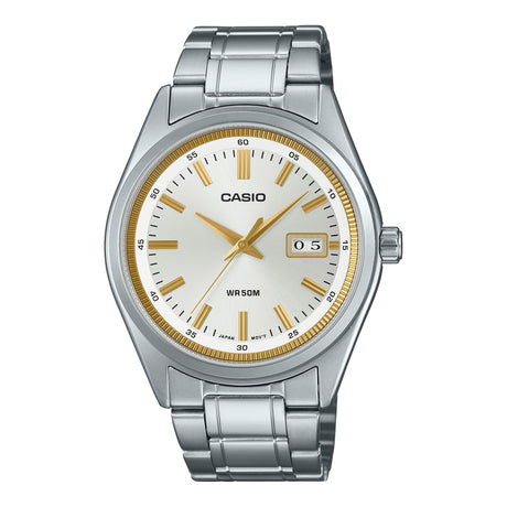 MTP-B180 Casio reloj para caballero pulsera de metal