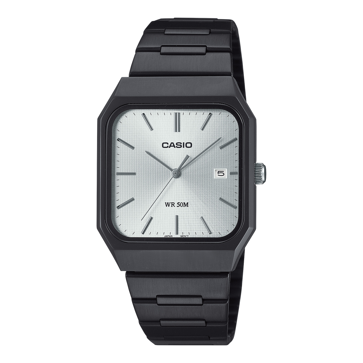 MTP-B185 Reloj Casio de hombre pulsera de metal