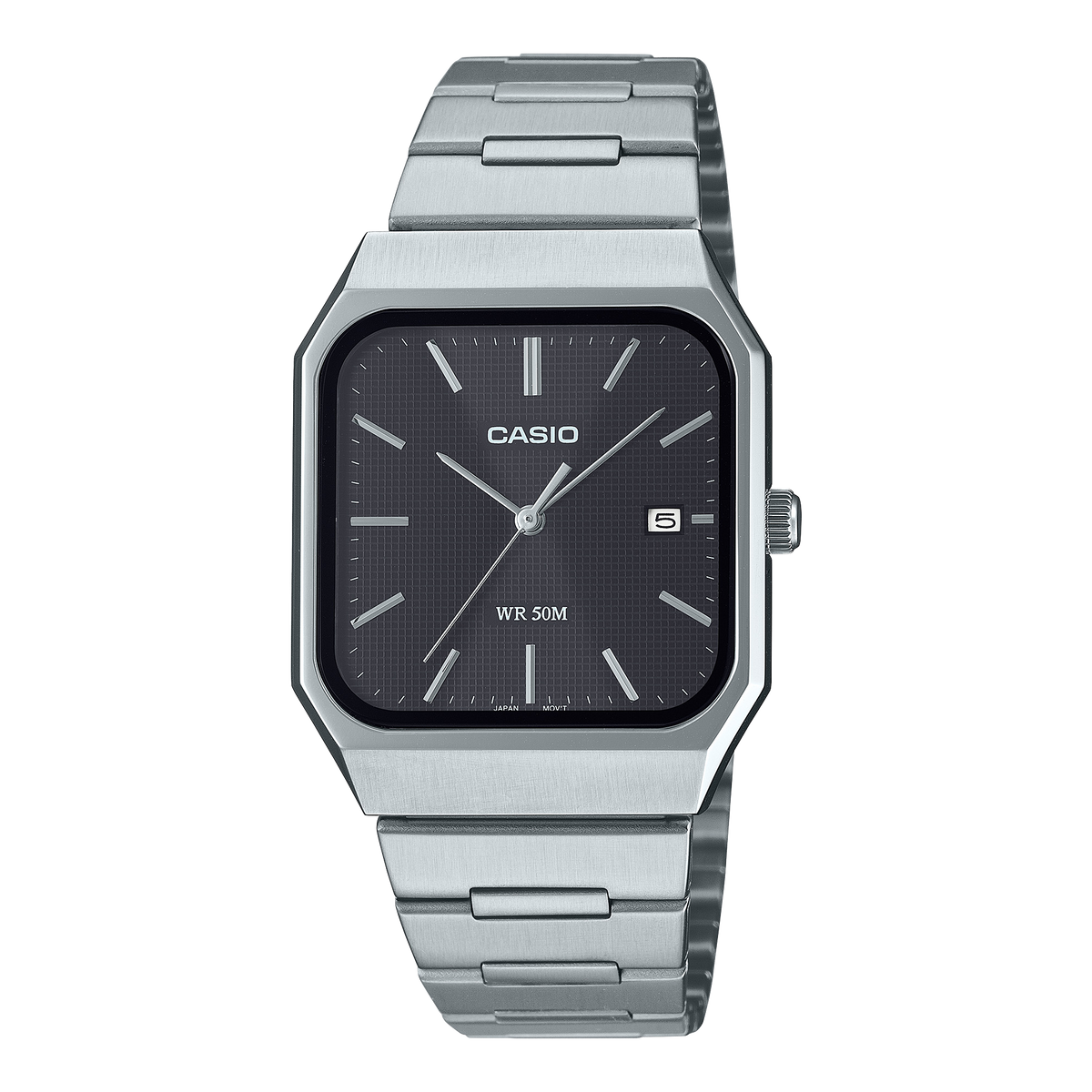MTP-B185 Reloj Casio de hombre pulsera de metal