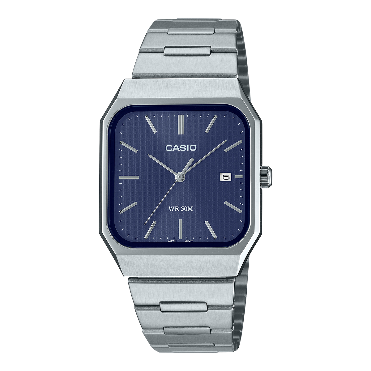 MTP-B185 Reloj Casio de hombre pulsera de metal
