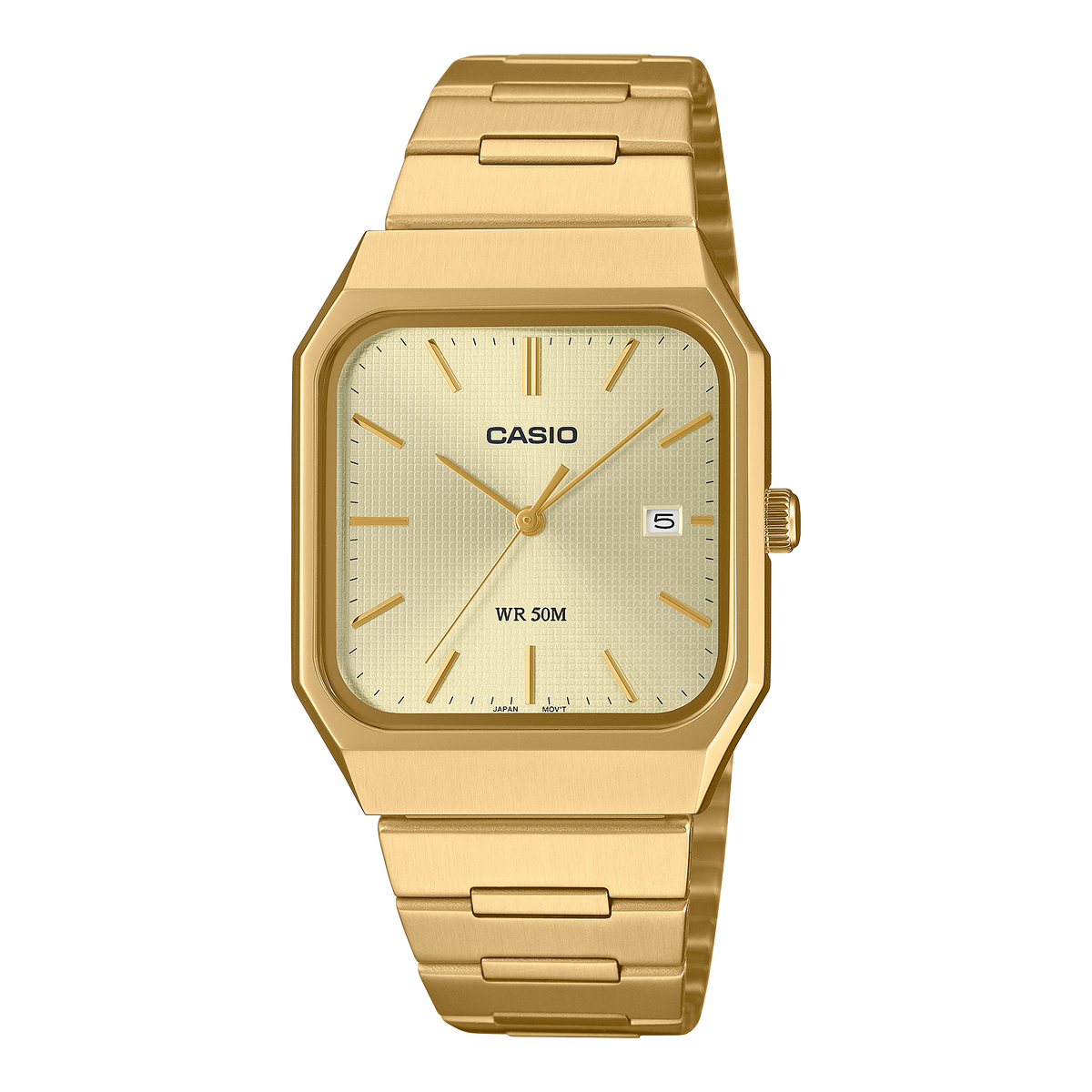 MTP-B185 Reloj Casio de hombre pulsera de metal