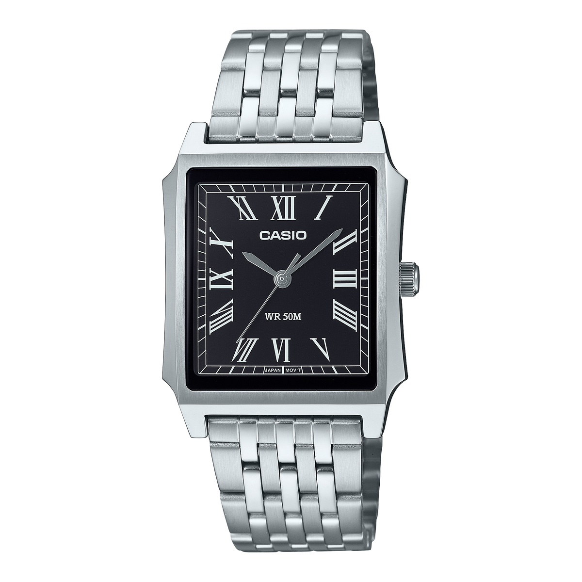MTP-B190 Reloj Casio de caballero banda de metal 41 mm