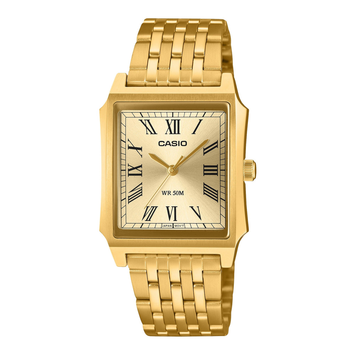 MTP-B190 Reloj Casio de caballero banda de metal 41 mm