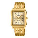 MTP-B190 Reloj Casio de caballero banda de metal 41 mm