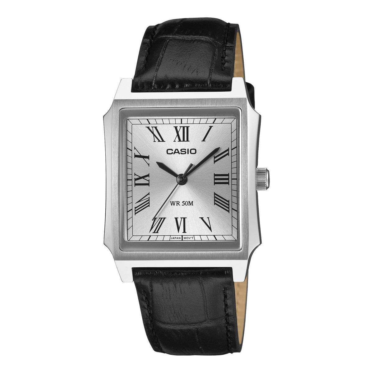 MTP-B190 Reloj Casio de hombre pulsera de cuero 41 mm