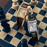 MTP-B190 Reloj Casio de hombre pulsera de cuero 41 mm