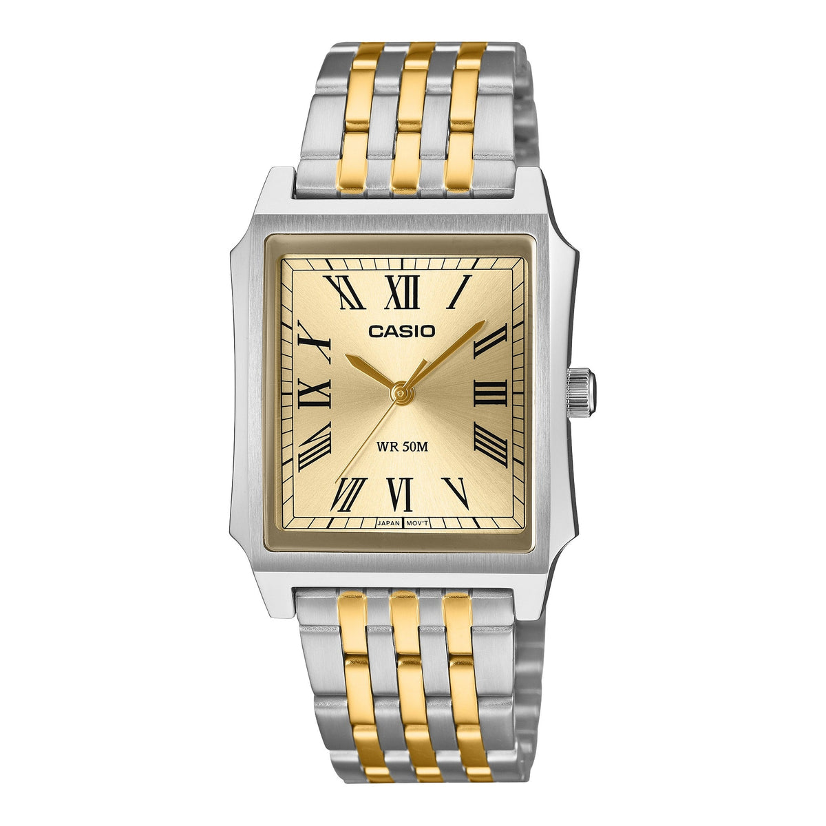 MTP-B190 Reloj Casio de caballero banda de metal 41 mm