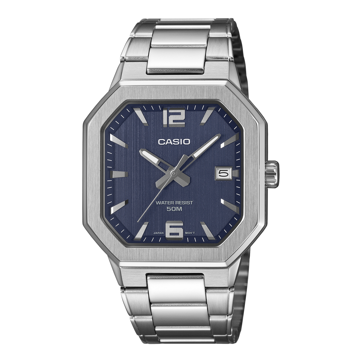 MTP-B195 Reloj Casio de hombre pulsera de metal
