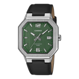 MTP-B195L Reloj Casio de hombre pulsera de cuero