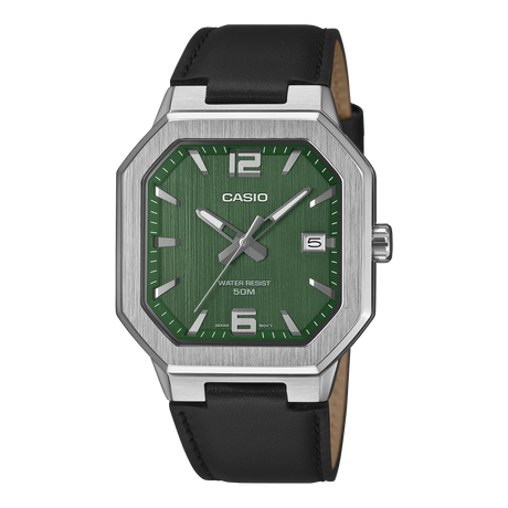MTP-B195L Reloj Casio de hombre pulsera de cuero