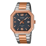 MTP-B195 Reloj Casio de hombre pulsera de metal