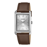 MTP-B215 Reloj Casio de hombre banda de piel