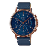 MTP-E321 Reloj Casio de hombre pulsera de cuero